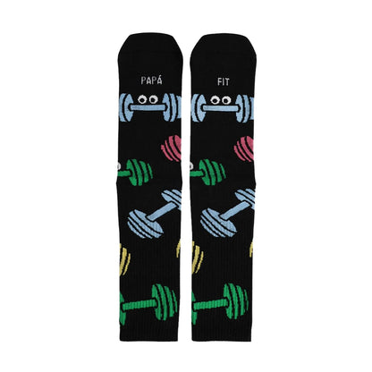 Calcetines "Papá FIT" 💪 ¡Para padres de hierro!

🔥 Diseño para Titanes: El mensaje "Papá FIT" está&nbsp;tejido directamente en el algodón, garantizando que no se borre ni pierda intensidad.