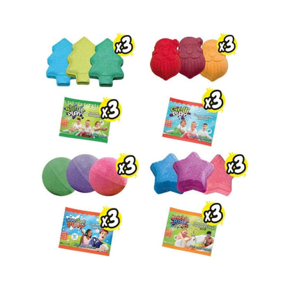 Calendario de Adviento Sensorial – Zimpli Kids 🎄
Edad recomendada: A partir de 3 años
Piezas: 24 actividades sensoriales