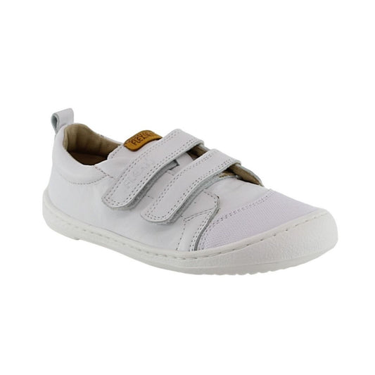 Calzado infantil respetuoso escolar Blanco Flexi nens