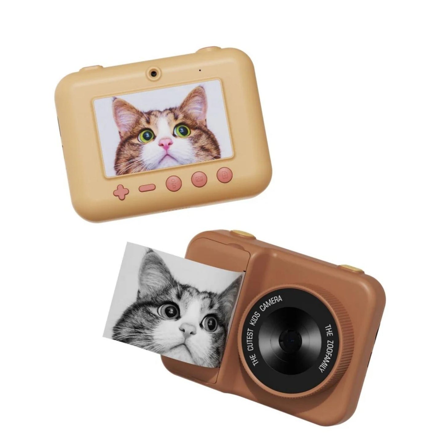 Cámara Digital de Impresión Instantánea Zorro (48MP, Sin Tinta)

La&nbsp;Cámara Digital de Impresión Instantánea es la herramienta ideal para la creatividad. Permite a los niños capturar, grabar e imprimir fotos al instante en papel térmico, sin necesidad de costosos cartuchos ni de esperar a que se sequen.