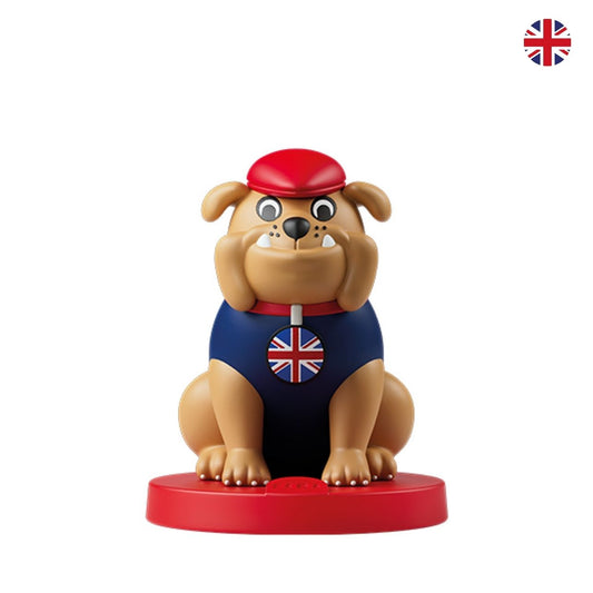 Personaje Sonoro FABA – English! Canta y Aprende
🎵 ¡Aprende inglés cantando, jugando y compartiendo momentos en familia!

Este Personaje Sonoro FABA reúne 16 canciones divertidas y educativas para que niños y niñas aprendan vocabulario básico en inglés como colores, números, saludos y rutinas diarias (lavarse los dientes, recoger los juguetes...) a través del ritmo y el juego.