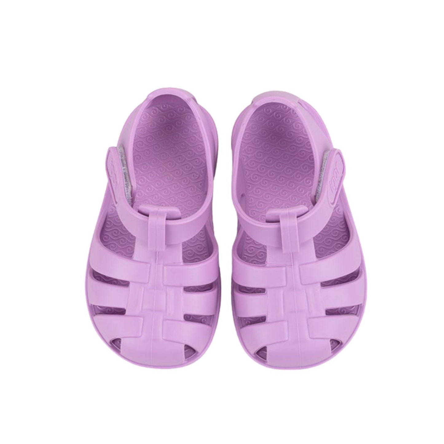 Cangrejeras BAREFOOT RESPETUOSA Solid Malva de Igor! Fabricadas en España con un mínimo del 50% de plástico PVC libre de BPA y ftalatos, son muy blanditas, cómodas y de alta calidad. ¡Por fin un modelos de inspiración Barefoot para nuestras cangrejeras favoritas!