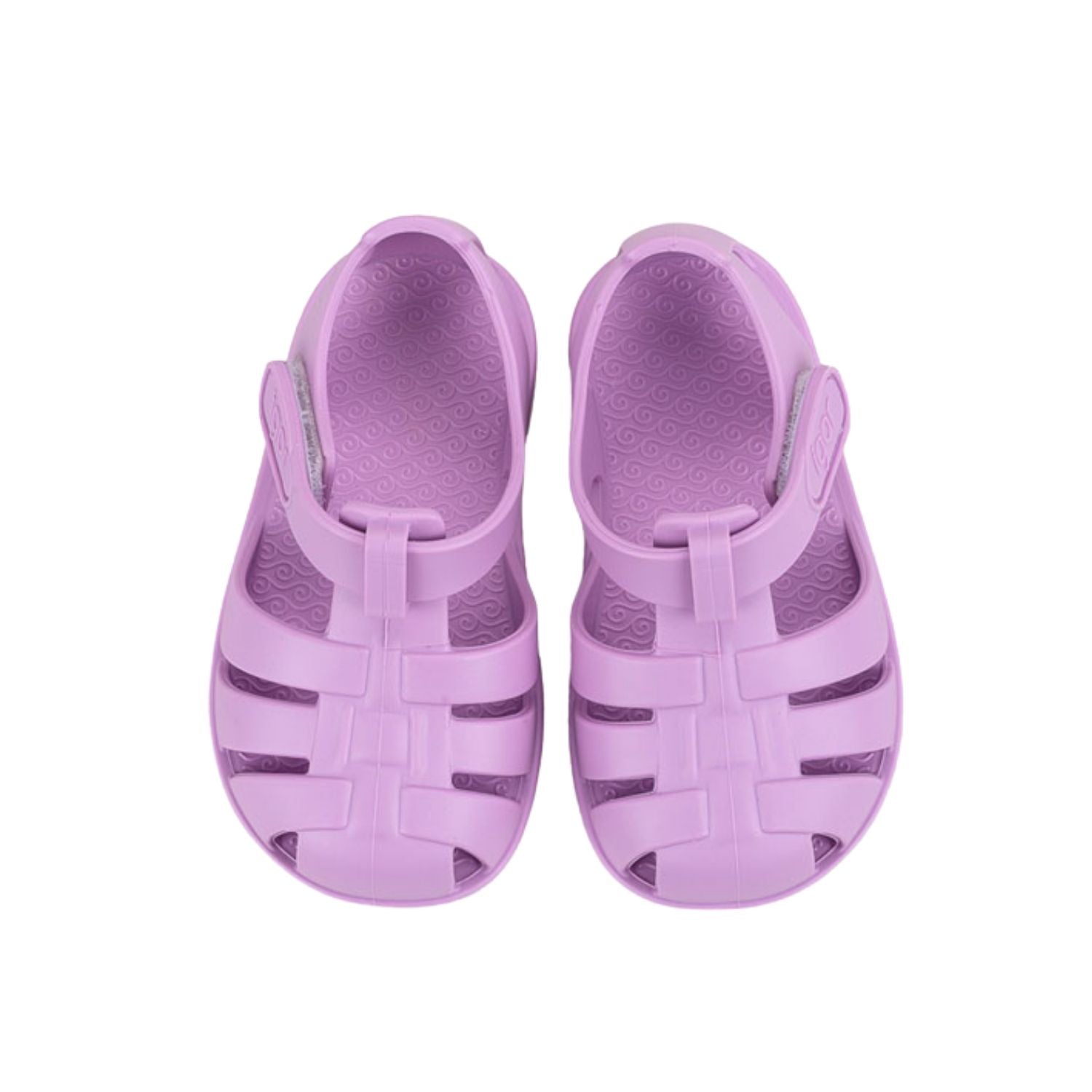 Cangrejeras BAREFOOT RESPETUOSA Solid Malva de Igor! Fabricadas en España con un mínimo del 50% de plástico PVC libre de BPA y ftalatos, son muy blanditas, cómodas y de alta calidad. ¡Por fin un modelos de inspiración Barefoot para nuestras cangrejeras favoritas!