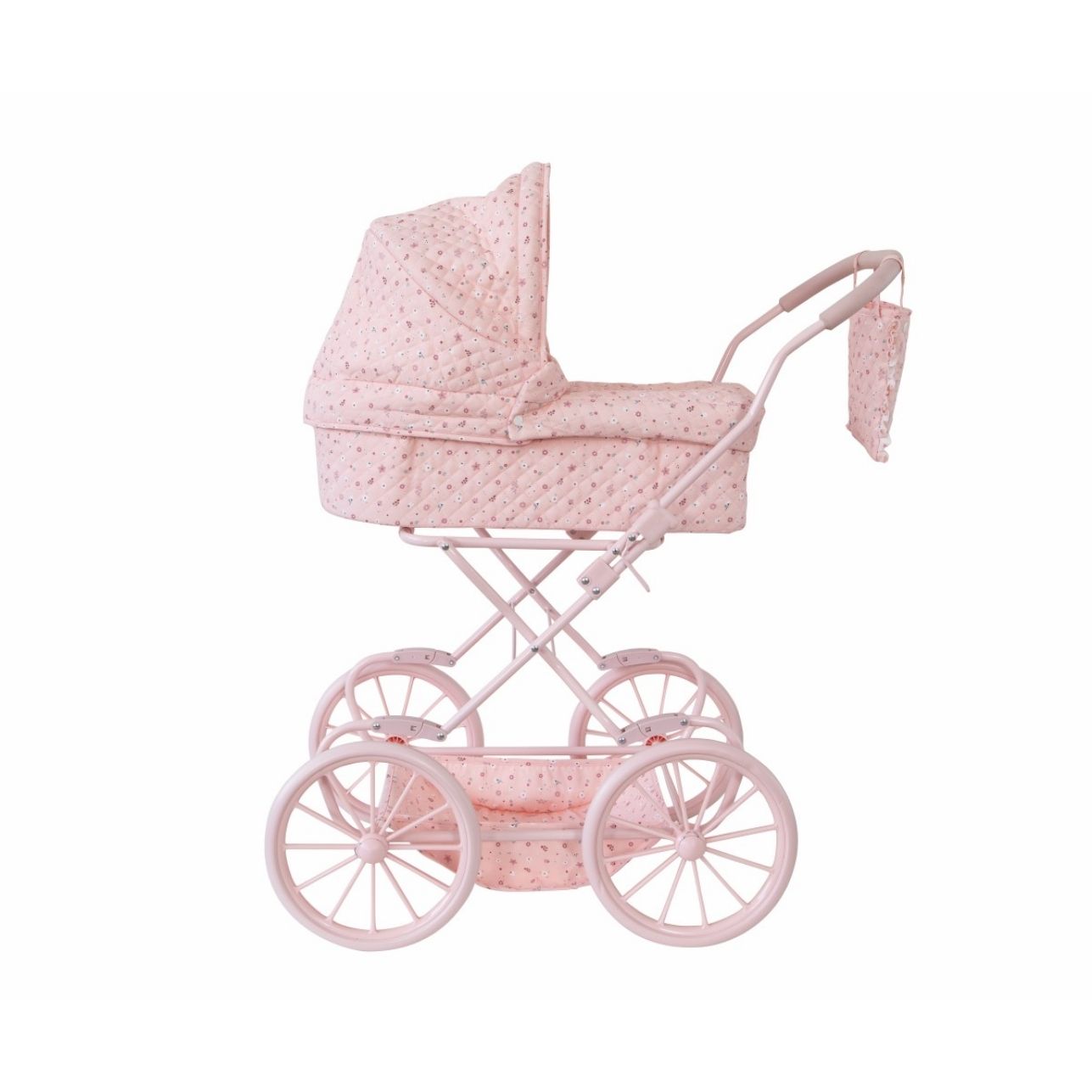 Carrito para Muñecas Vintage Flowers – Monnëka 🧺

Edad recomendada: A partir de 3 años
Dimensiones: 77 x 42 x 90 cm
Capazo: 52 x 23,5 cm
Altura del manillar: 80 cm
Incluye: 1 carrito con capazo plegable