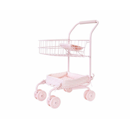 🛒 Carrito de la Compra Infantil Vichy – Monnëka

Edad recomendada: A partir de 3 años
Dimensiones: 30 x 48 x 56 cm
Incluye: 1 carrito con cesta superior, asiento para muñeco y bandeja inferior