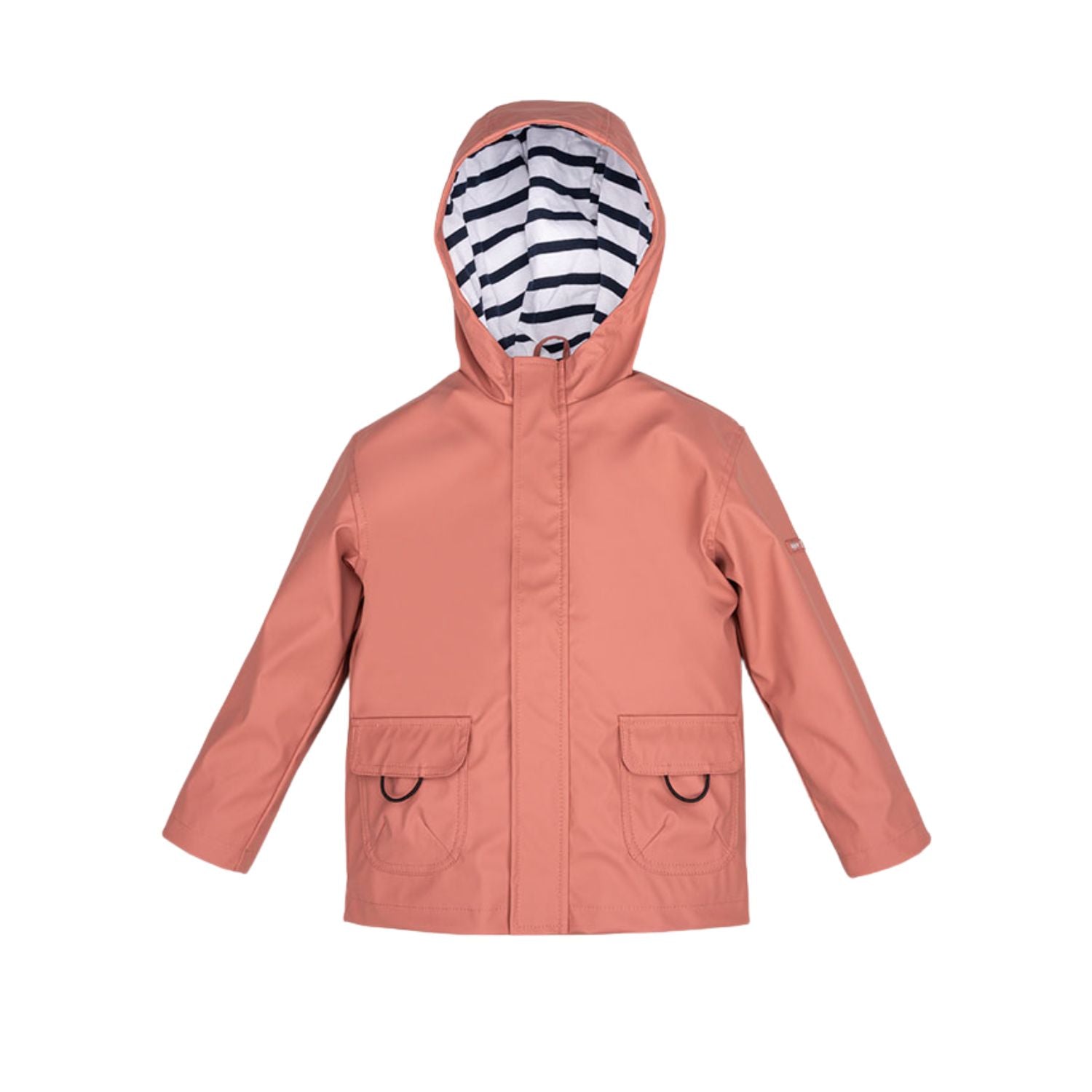 ¡Prepárate para la lluvia con nuestro Chubasquero EURI IGOR&nbsp; Clásico! No te mojarás gracias a su diseño impermeable. Los bolsillos frontales son súper prácticos, y el forro interior a rayas añade un toque de estilo de lo más molón