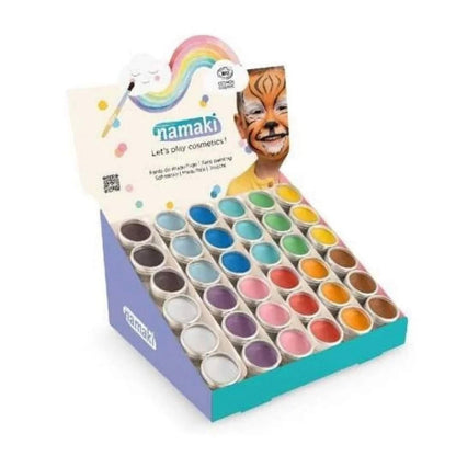 Colores Pintura de Cara NEGRO NAMAKI