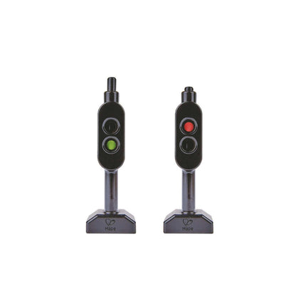 El&nbsp;Conjunto de Vías Ciudad Bulliciosa es un completo set ferroviario temático que da vida al ajetreo de la ciudad. Permite a los niños recrear escenarios de carga y transporte, combinando el tren de pasajeros y el tren de carga en un mismo ecosistema de juego.

Set 2 en 1: Incluye un tren de pasajeros y un tren de carga, ofreciendo una experiencia de juego más rica y variada.

Grúa Funcional: La grúa de juguete con imán permite mover la mercancía de verdad, desarrollando la coordinación y la motricidad