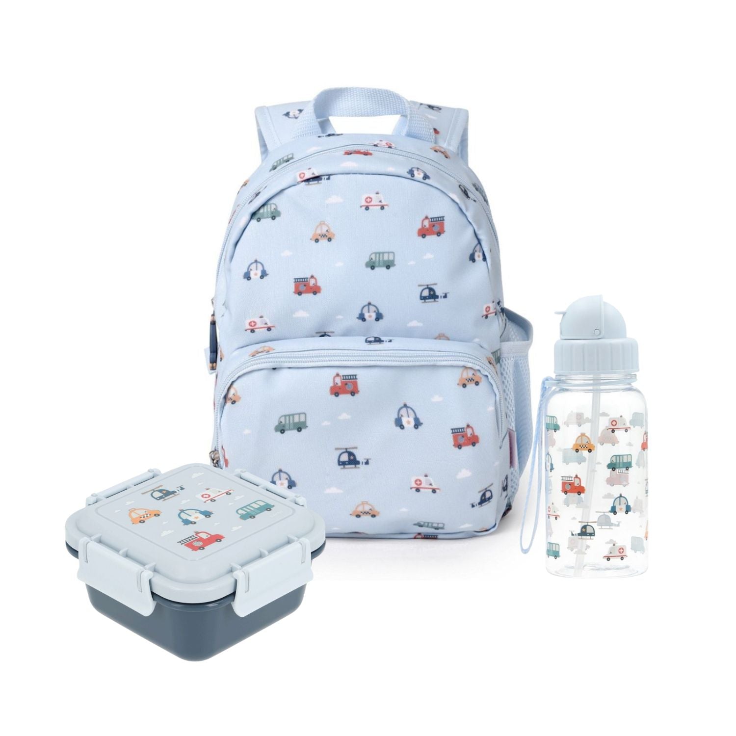 Pack CITY CARS VUELTA AL COLE BASICS. Tres Productos Básicos Escolares: ¡Listos para Despegar!

🎒 Pack escolar: Todo lo que tu peque necesita para la guardería y el colegio (etapa infantil 0-3 y 3-6 años) con un divertido diseño de coches.