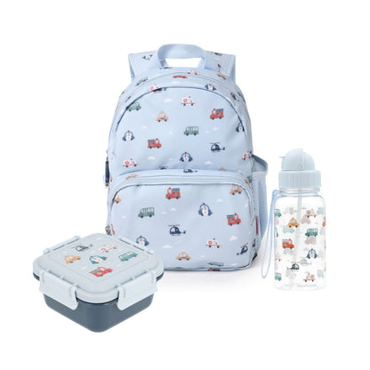 Pack CITY CARS VUELTA AL COLE BASICS. Tres Productos Básicos Escolares: ¡Listos para Despegar!

🎒 Pack escolar: Todo lo que tu peque necesita para la guardería y el colegio (etapa infantil 0-3 y 3-6 años) con un divertido diseño de coches.