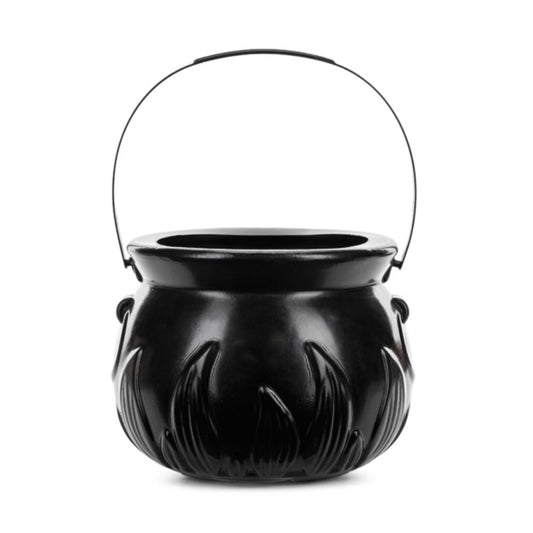 🧙 Cubo Caldero Negro – 18 x 13,5 cm
Incluye: 1 cubo
Medidas aproximadas: 18 x 13,5 cm
Color: Negro
Material: Plástico resistente