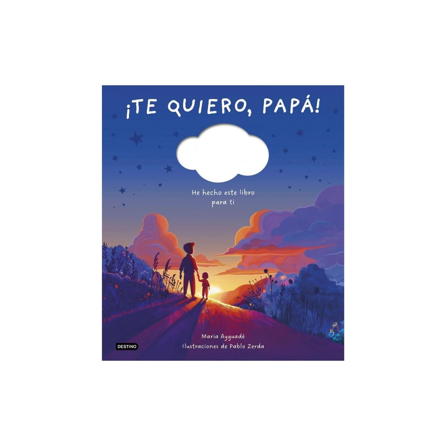 Consigue el libro personalizable para papá en Mano de Santa. El regalo más emotivo donde los niños crean dibujos y dedicatorias para celebrar el orgullo de ser papá.