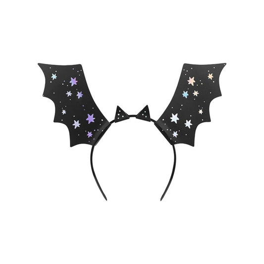Una divertida manualidad para hacer con nuestros peques este Halloween, este pack incluye todo lo necesario para que creen su propia diadema de murciélago. Una actividad sencilla y divertida para poder hacer juntos una lluviosa tarde de otoño.