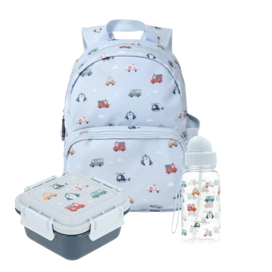 Pack City cars