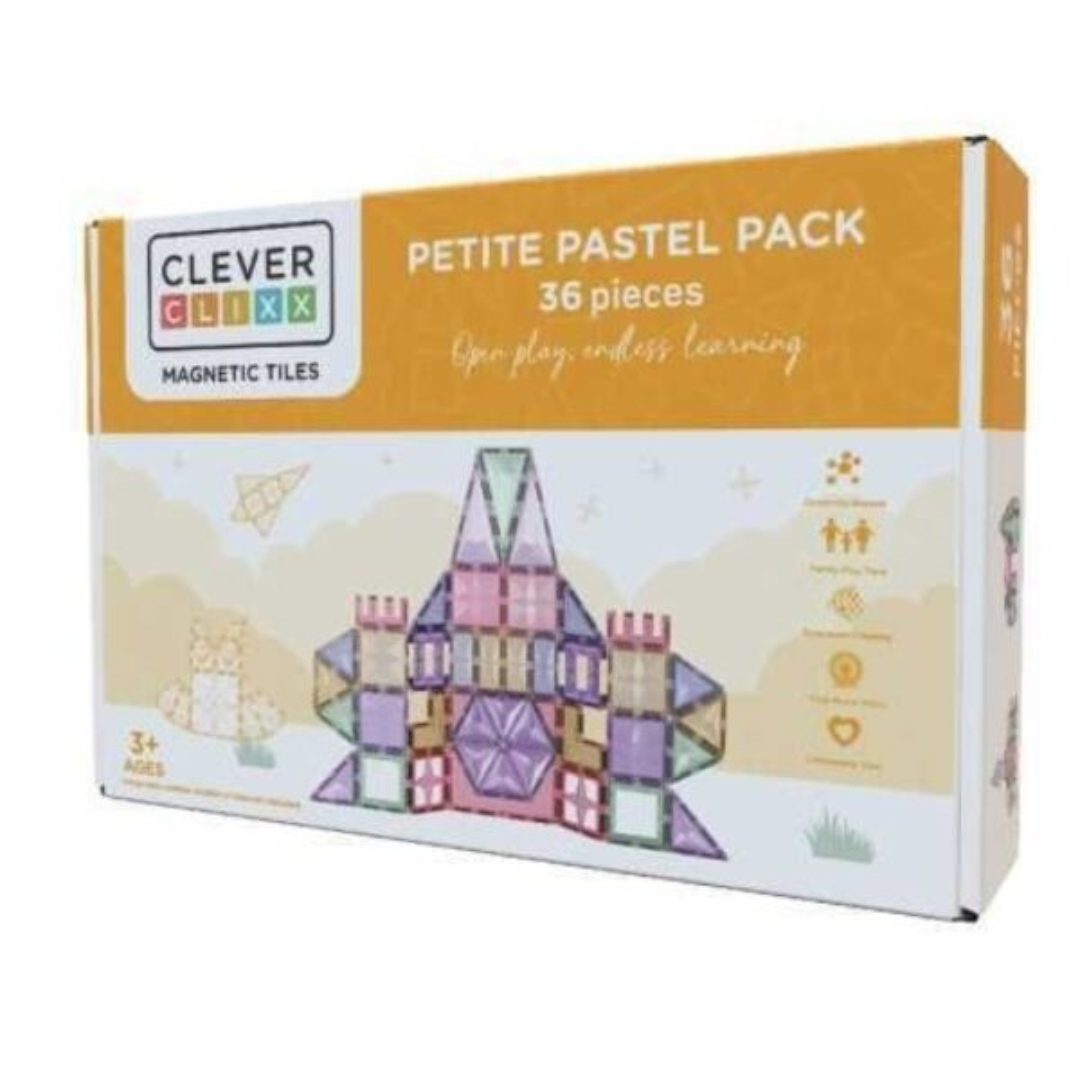 caja set de 36 piezas Cleverclixx Petite Paste