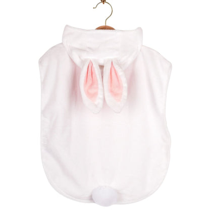 ¡Preparaos para ver los saltos más dulces de la casa! Este disfraz de conejito es mucho más que una prenda para Carnaval; es una invitación directa a un mundo de ternura y aventuras imaginarias. Diseñado pensando en la sensibilidad de la primera infancia (1 a 4 años), su tejido de alta calidad es extremadamente amable al tacto, respetando la comodidad que nuestros hijos necesitan para disfrutar plenamente.