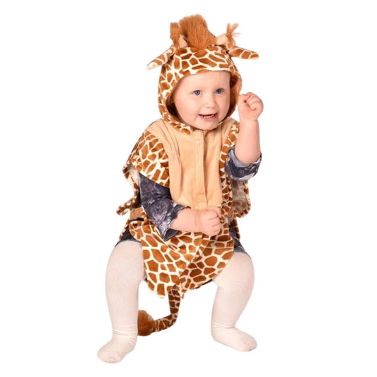 ¡Llega la jirafa más divertida a la selva de juegos de tu hogar! Este disfraz de jirafa de Den Goda Fen es una pieza excepcional que combina la magia de los mundos de fantasía con la comodidad que los niños de 1 a 4 años necesitan. Al ser suave y ligero, este disfraz se convierte en una segunda piel que invita al juego simbólico de calidad, ya sea en Carnaval o en cualquier tarde de lluvia en casa.