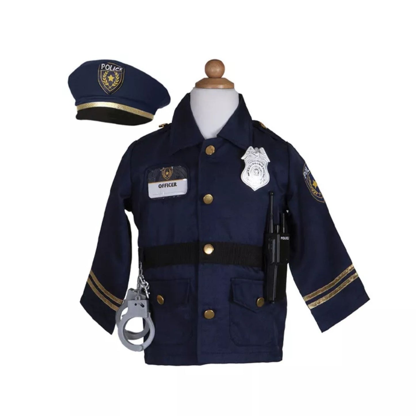 El Disfraz de Policía con Accesorios para niños de 5-6 años es la opción perfecta para potenciar el juego simbólico y la diversión en cualquier ocasión. Ya sea para Carnaval, fiestas temáticas o el día a día, este set permite a los más pequeños sumergirse en un mundo de aventuras donde la justicia y el orden son los protagonistas.