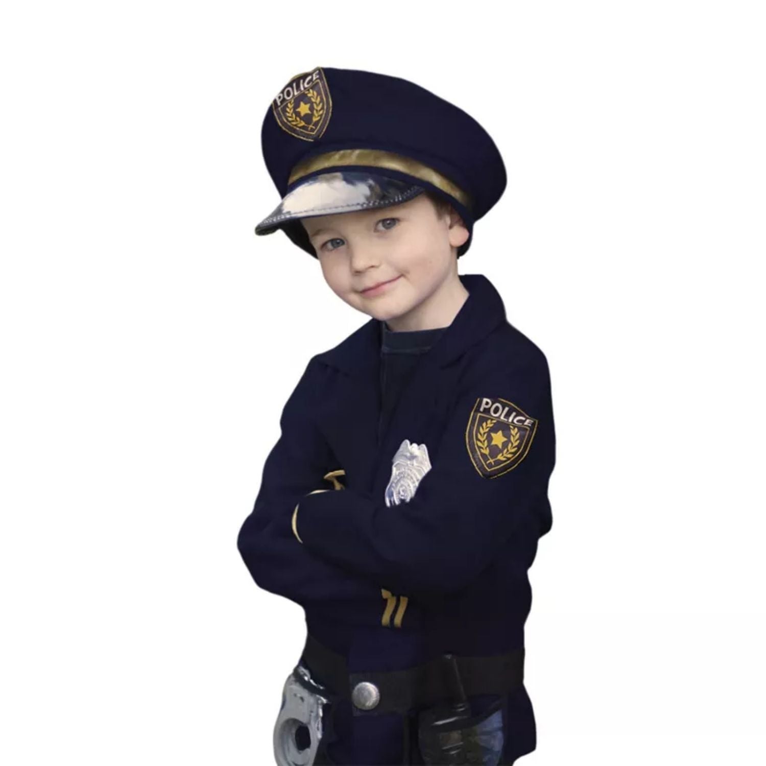 El Disfraz de Policía con Accesorios para niños de 5-6 años es la opción perfecta para potenciar el juego simbólico y la diversión en cualquier ocasión. Ya sea para Carnaval, fiestas temáticas o el día a día, este set permite a los más pequeños sumergirse en un mundo de aventuras donde la justicia y el orden son los protagonistas.