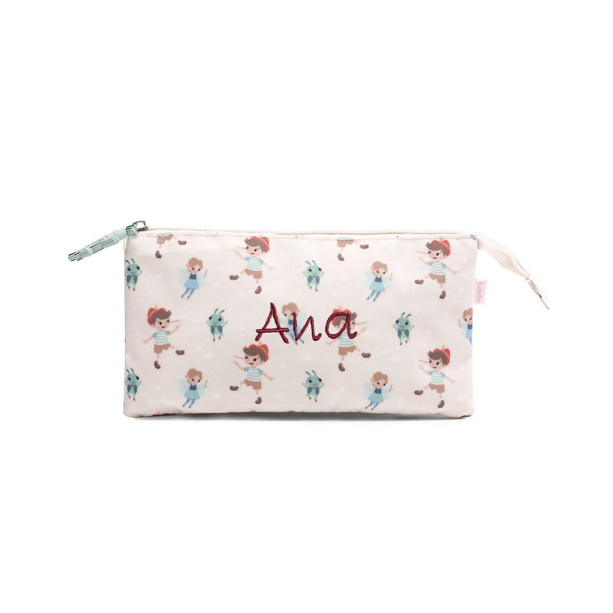 ESTUCHE INFANTIL VUELTA AL COLE TUTETE WOODEN BOY PINOCHO