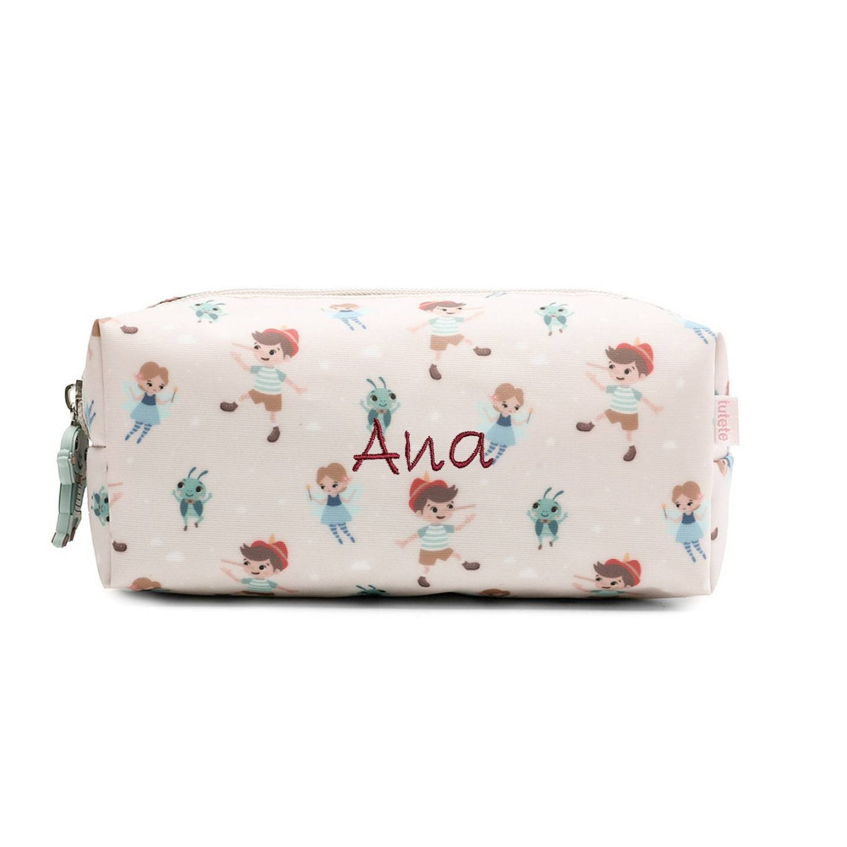 ESTUCHE INFANTIL VUELTA AL COLE TUTETE WOODEN BOY PINOCHO