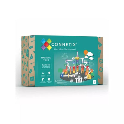  Pista de Bolas Connetix Rainbow (92 Piezas)

El&nbsp;Pack Pista de Bolas Connetix de 92 piezas es el juego de construcción magnética ideal para que niños y niñas exploren la ciencia, la ingeniería y el movimiento. Crea infinitas estructuras de toboganes y observa la acción a través de sus tubos transparentes. 
