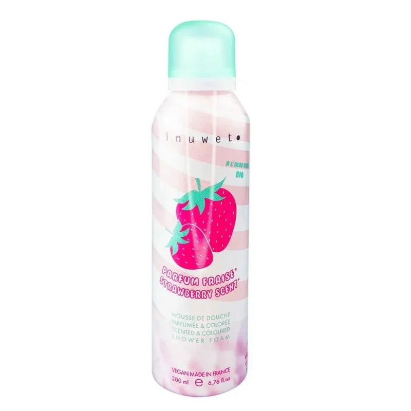 Sumérgete en una nube de suavidad con la mousse de ducha de Donuts INUWET. Su textura tipo chantilly hace que ducharse sea un placer esponjoso, mientras que el aloe vera y la glicerina cuidan e hidratan tu piel. Con más del 92 % de ingredientes naturales, es vegana, fabricada en Francia y apta para toda la familia desde los 3 años. ¡Dale a tu piel un baño de ternura y un aroma delicioso! Espuma de ducha aroma Donuts Inuwet.