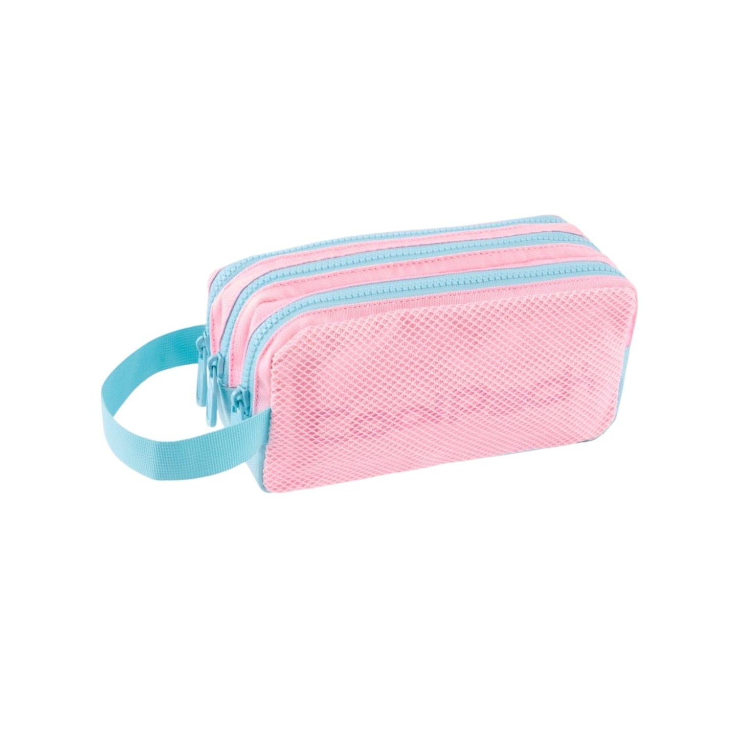 Estuche escolar triple Primus CoolPack (23x11x6 cm). Con 3 compartimentos de cremallera, tejido resistente y gran capacidad. ¡Organiza tu vuelta al cole!
