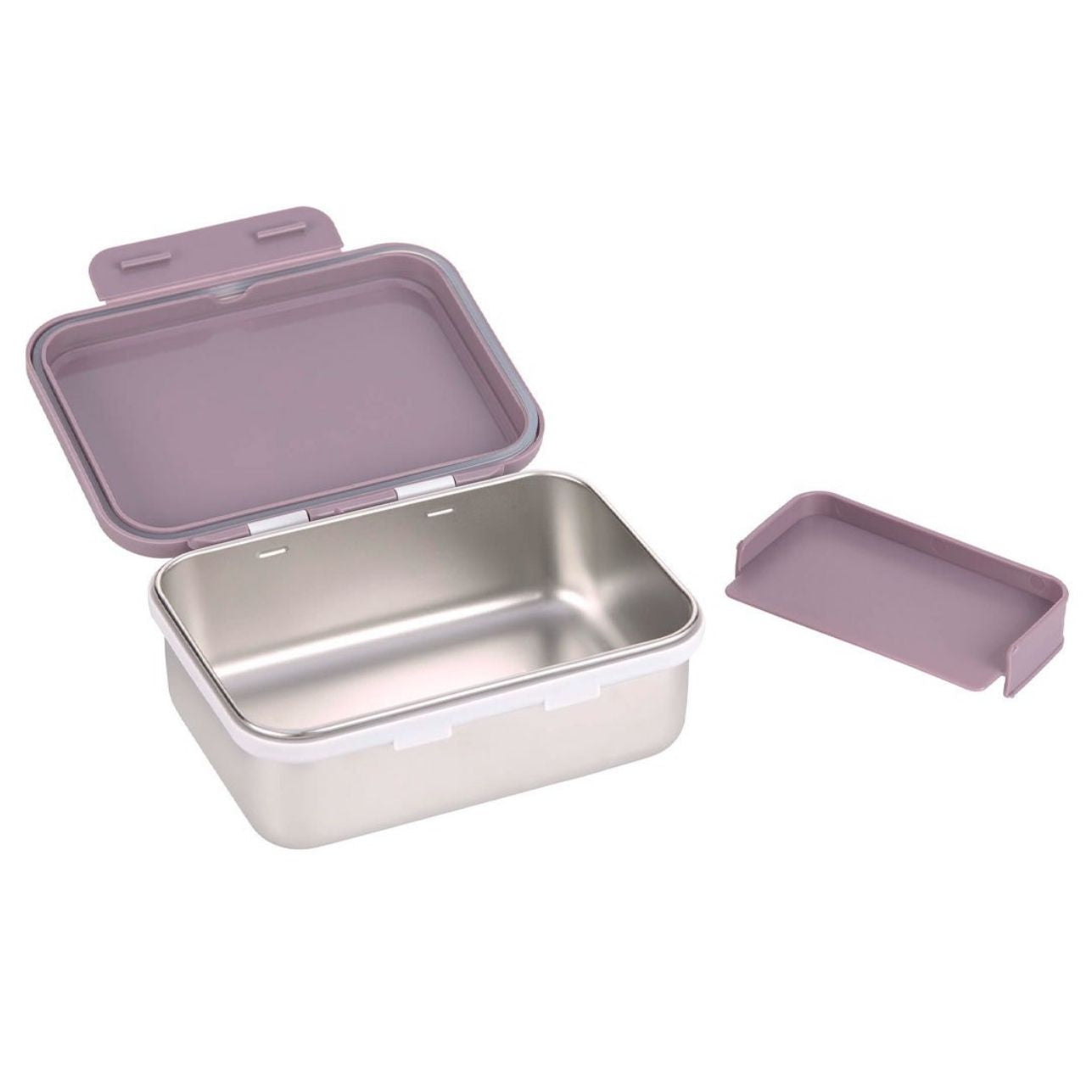 a fiambrera Adventure Dragonfly&nbsp;es la aliada perfecta para llevar comidas saludables y bien organizadas al cole, al parque o de excursión. Su diseño en acero inoxidable 100% la hace resistente, duradera y segura para el uso diario