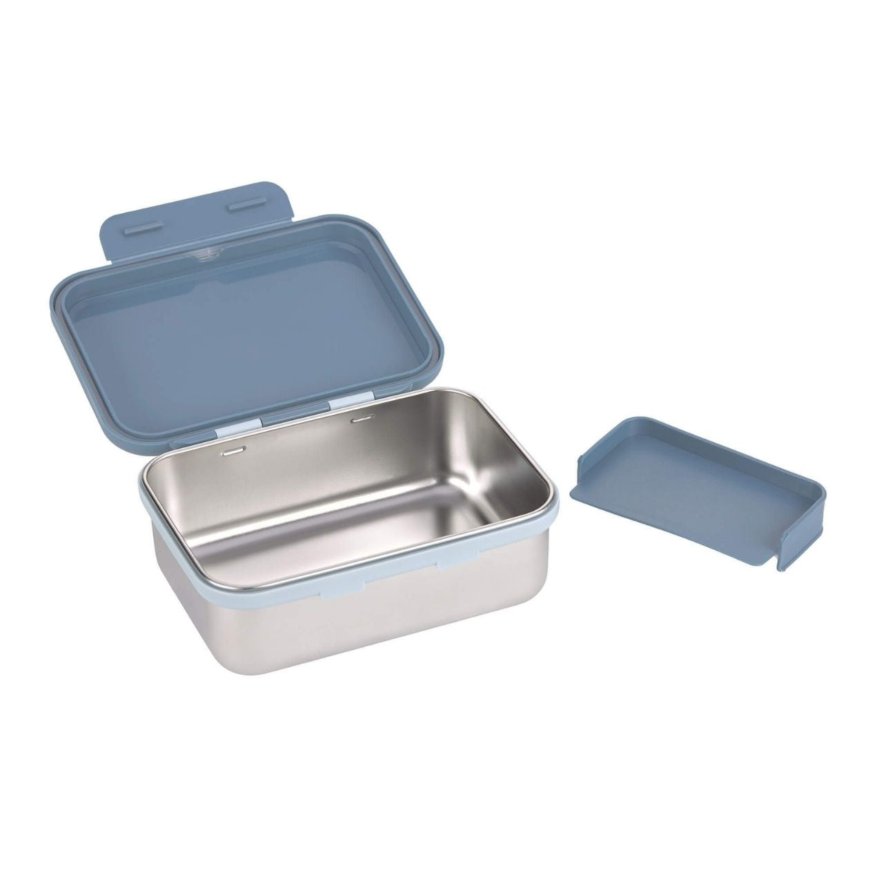 a fiambrera Adventure Tractor&nbsp;es la aliada perfecta para llevar comidas saludables y bien organizadas al cole, al parque o de excursión. Su diseño en acero inoxidable 100% la hace resistente, duradera y segura para el uso diario