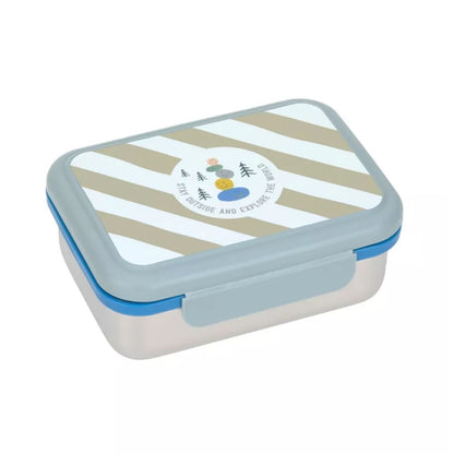 Fiambrera de Acero Inoxidable Sunny Explorer Azul – Comidas felices para pequeños exploradores&nbsp;

Diseñada para acompañar a los peques en todas sus aventuras, la fiambrera Sunny Explorer Azul es la aliada perfecta para llevar comidas saludables y bien organizadas al cole, al parque o de excursión. Su diseño en acero inoxidable 100% la hace resistente, duradera y segura para el uso diario, ¡ideal para niños con energía sin fin!