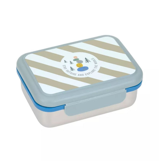 Fiambrera de Acero Inoxidable Sunny Explorer Azul – Comidas felices para pequeños exploradores&nbsp;

Diseñada para acompañar a los peques en todas sus aventuras, la fiambrera Sunny Explorer Azul es la aliada perfecta para llevar comidas saludables y bien organizadas al cole, al parque o de excursión. Su diseño en acero inoxidable 100% la hace resistente, duradera y segura para el uso diario, ¡ideal para niños con energía sin fin!