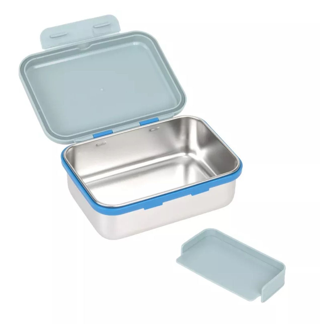 Fiambrera de Acero Inoxidable Sunny Explorer Azul – Comidas felices para pequeños exploradores&nbsp;

Diseñada para acompañar a los peques en todas sus aventuras, la fiambrera Sunny Explorer Azul es la aliada perfecta para llevar comidas saludables y bien organizadas al cole, al parque o de excursión. Su diseño en acero inoxidable 100% la hace resistente, duradera y segura para el uso diario, ¡ideal para niños con energía sin fin!