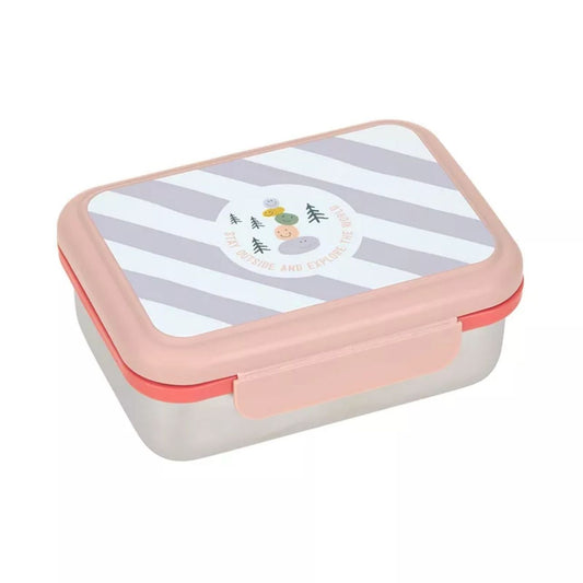 Fiambrera de Acero Inoxidable Sunny Explorer Rosa – Comidas felices para pequeños exploradores&nbsp;

Diseñada para acompañar a los peques en todas sus aventuras, la fiambrera Sunny Explorer Rosa&nbsp;es la aliada perfecta para llevar comidas saludables y bien organizadas al cole, al parque o de excursión. Su diseño en acero inoxidable 100% la hace resistente, duradera y segura para el uso diario, ¡ideal para niños con energía sin fin!