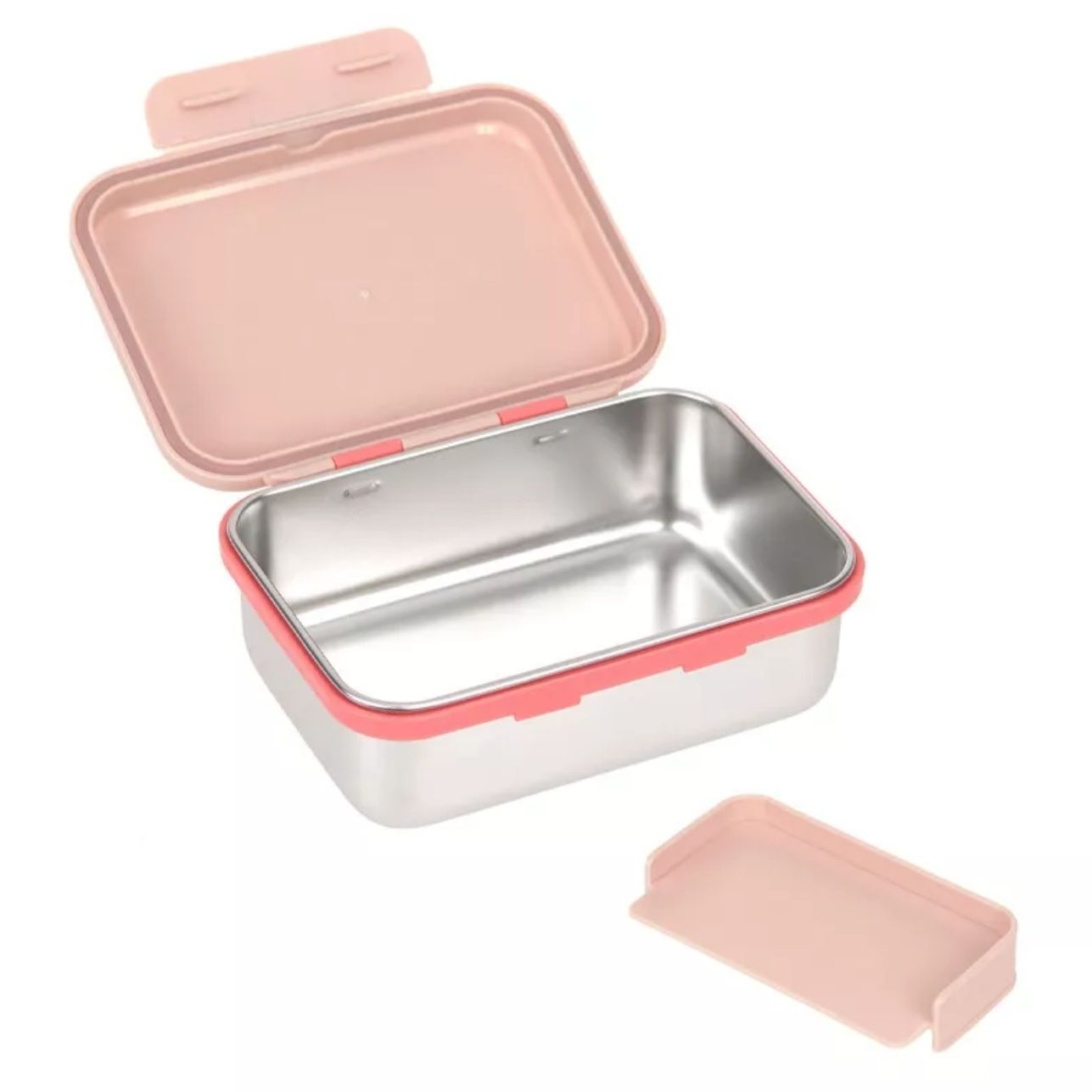 Fiambrera de Acero Inoxidable Sunny Explorer Rosa – Comidas felices para pequeños exploradores&nbsp;

Diseñada para acompañar a los peques en todas sus aventuras, la fiambrera Sunny Explorer Rosa&nbsp;es la aliada perfecta para llevar comidas saludables y bien organizadas al cole, al parque o de excursión. Su diseño en acero inoxidable 100% la hace resistente, duradera y segura para el uso diario, ¡ideal para niños con energía sin fin!