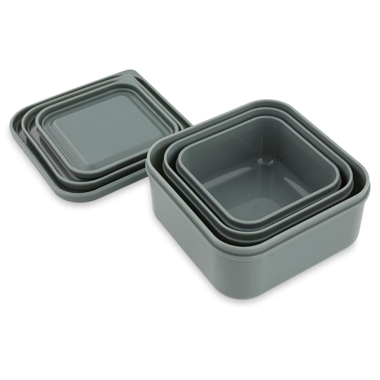 Este pack incluye 3 fiambreras apilables de diferentes tamaños, ideales para llevar bocadillos, frutas o snacks al colegio, de paseo o a la playa, siempre con el estilo más oceánico.

Diseñadas pensando en los más peques, las tapas cuentan con un diseño llamativo de tiburón y se abren fácilmente gracias a su material flexible, perfecto para manitas pequeñas a partir de 3 años. Además, las fiambreras se guardan una dentro de otra, ocupando muy poco espacio.