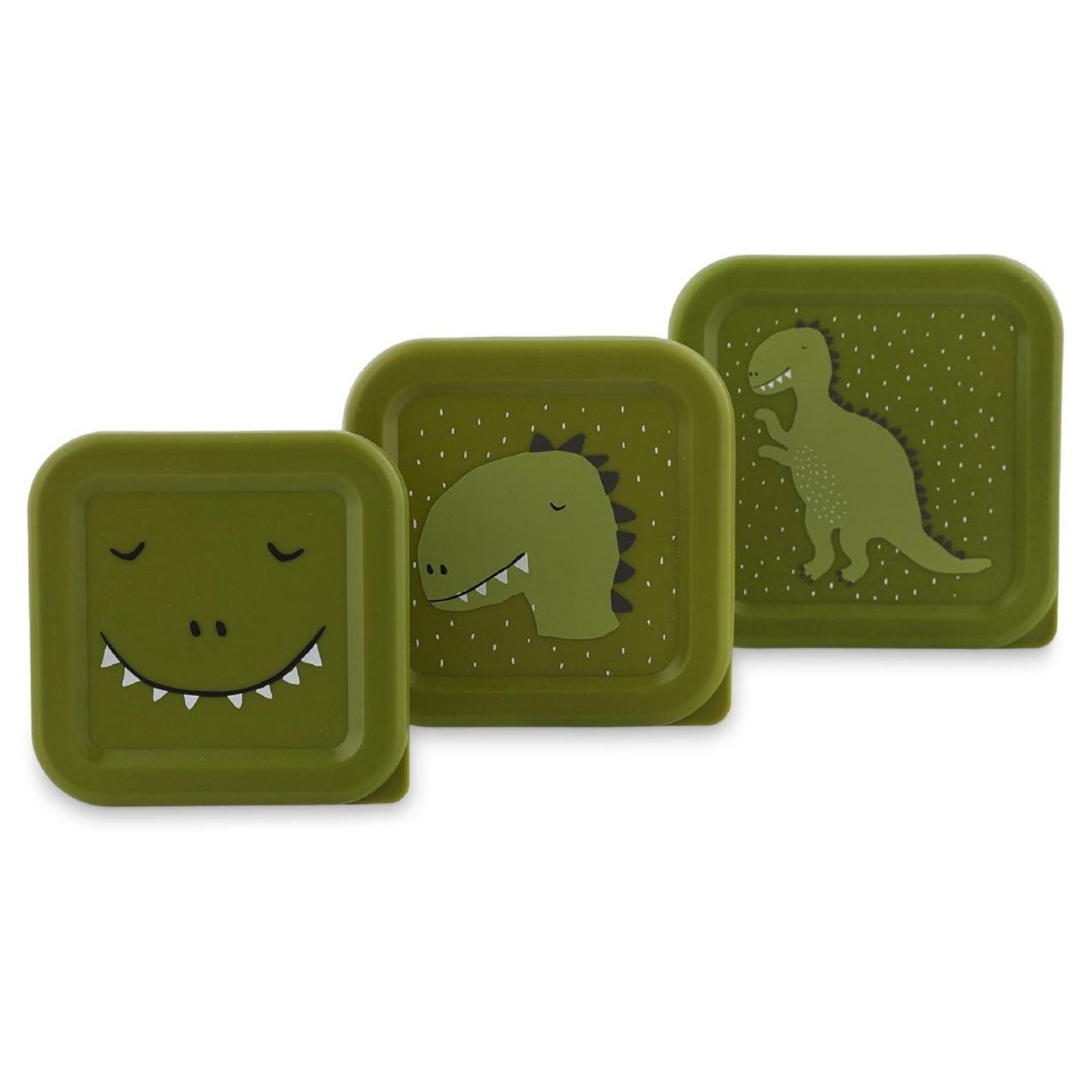 pack de 3 fiambreras apilables es ideal para acompañar a los peques en su día a día: desde el cole hasta el parque o una excursión al campo. Cada una tiene un tamaño diferente y cabe dentro de la otra, lo que las hace súper fáciles de guardar y transportar.