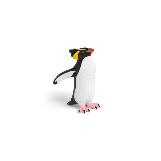 Compra la figura de Pingüino saltarrocas 14932 de Schleich®. Un juguete realista y educativo para niños de 3 a 8 años. ¡Calidad garantizada y envío rápido disponible!

Figura animales Schleich Pingüino saltarrocas (14932) Edad recomendada 3-8 Dimensiones 2,8 x 4,5 x 5,0cm Piezas 1 Descripción FIGURAS INSPIRADORAS PARA JUGAR CON IMAGINACIÓN Y LIBREMENTE. TAN AUTÉNTICO, TAN DETALLADO, QUE HASTA LA MADRE NATURALEZA LO APRUEBA. FABRICACIÓN DE ALTA CALIDAD QUE RESISTE EL PASO DEL TIEMPO.