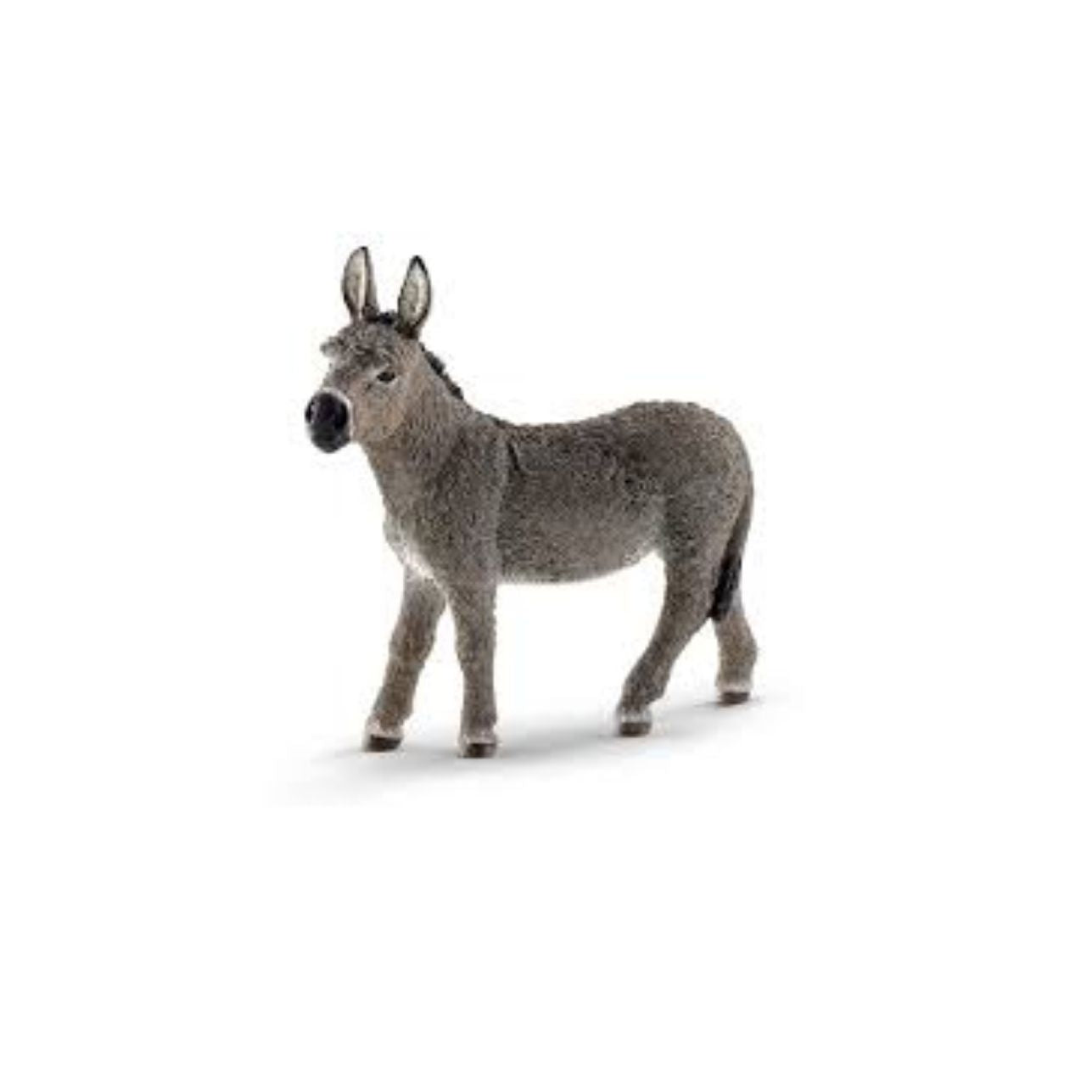 Figura Burro doméstico – Schleich® 🫏
Edad recomendada: 3 a 8 años
Dimensiones: 9,5 x 3,5 x 9,5 cm
Incluye: 1 figura