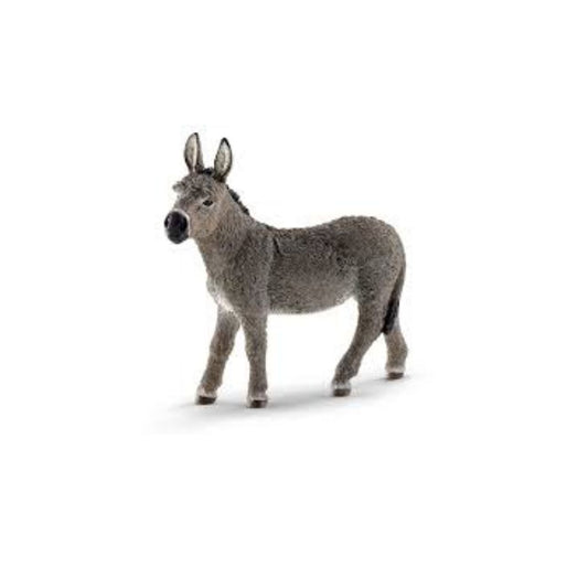 Figura Burro doméstico – Schleich® 🫏
Edad recomendada: 3 a 8 años
Dimensiones: 9,5 x 3,5 x 9,5 cm
Incluye: 1 figura
