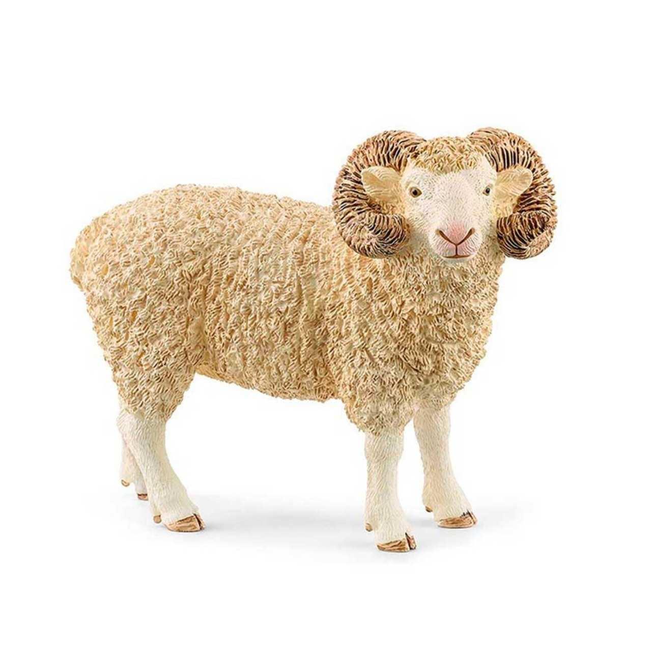 Figura Carnero – Schleich 🐏
Edad recomendada: 3 a 8 años
Dimensiones: 9 x 4,5 x 7,1 cm
Incluye: 1 figura