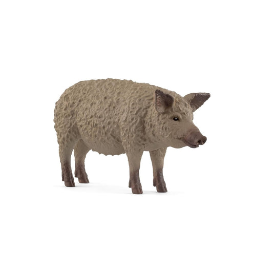 Figura Cerdo Lanudo – Schleich® FARM WORLD 🐖
Edad recomendada: 3 a 8 años
Dimensiones: 9,7 x 2,9 x 5,9 cm
Incluye: 1 figura