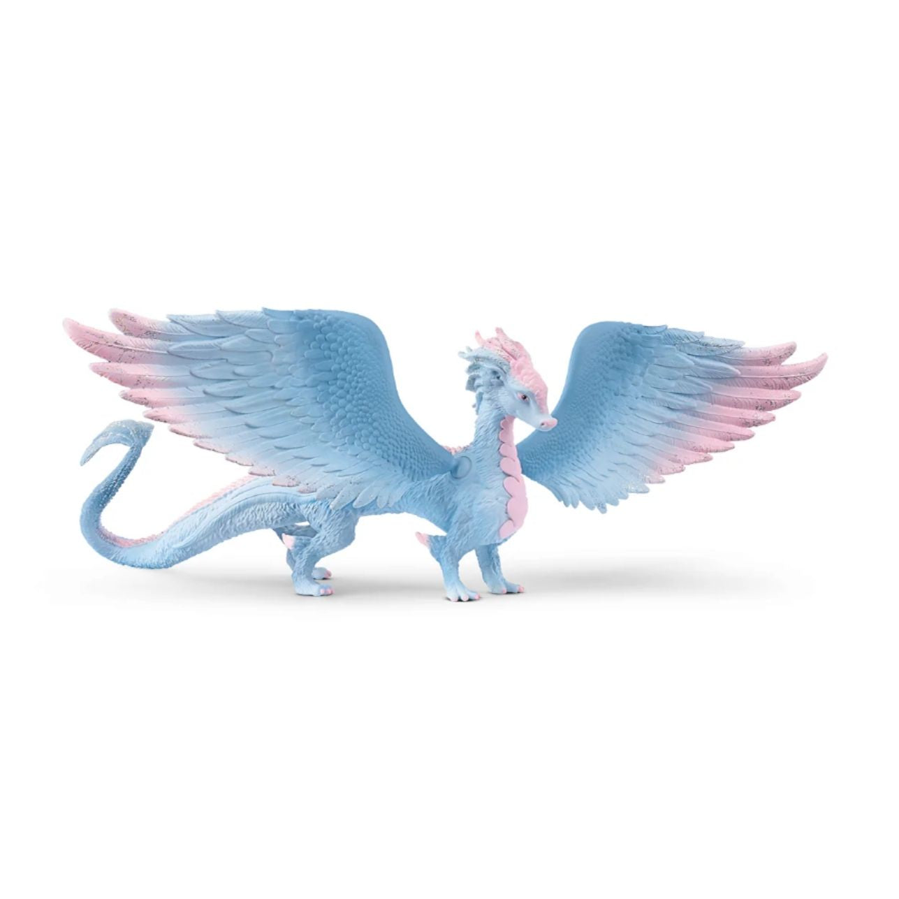 Figura Dragón de Cristal – Schleich® 🐉
Edad recomendada: 5 a 12 años
Dimensiones: 22,9 x 33,5 x 10,7 cm
Incluye: 1 figura