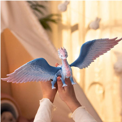 Figura Dragón de Cristal – Schleich® 🐉
Edad recomendada: 5 a 12 años
Dimensiones: 22,9 x 33,5 x 10,7 cm
Incluye: 1 figura