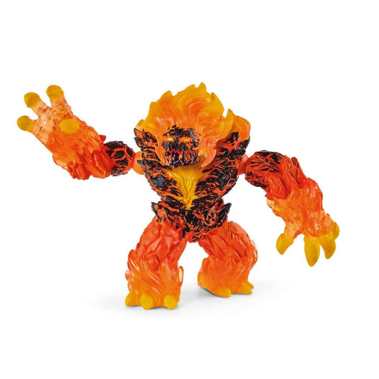 Compra el Demonio de lava de Schleich® ELDRADOR®, el coloso articulado más temido de fuego. Para niños de 7 a 12 años. ¡Aprovecha el 3x2 y domina el Mundo de Lava!