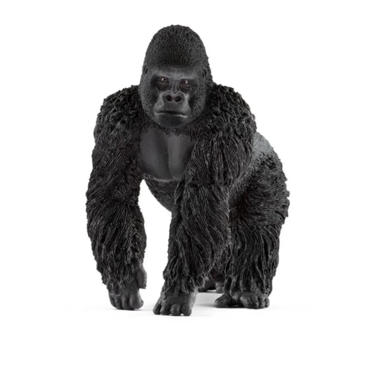 Figura Gorila Macho – Schleich 🦍
Edad recomendada: 3 a 8 años
Dimensiones: 5,8 x 10,7 x 9,4 cm
Incluye: 1 figura