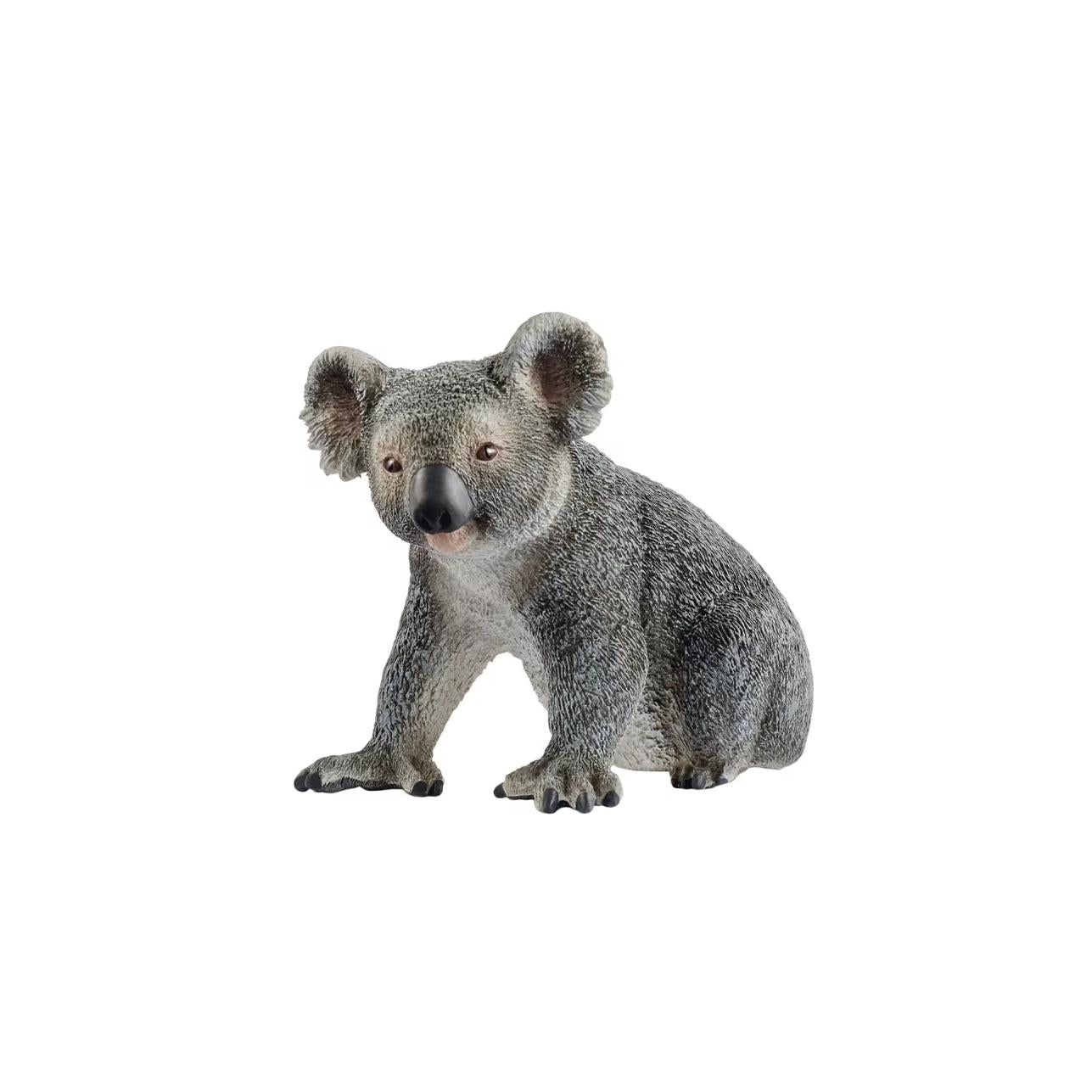 Figura Koala – Schleich® 🐨
Edad recomendada: 3 a 8 años
Dimensiones: 5 x 3,5 x 4,2 cm
Incluye: 1 figura