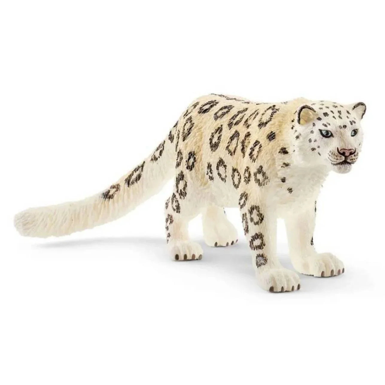 Figura Leopardo de las Nieves – Schleich ❄️🐆
Edad recomendada: 3 a 8 años
Dimensiones: 10,5 x 5,2 x 4,3 cm
Incluye: 1 figura