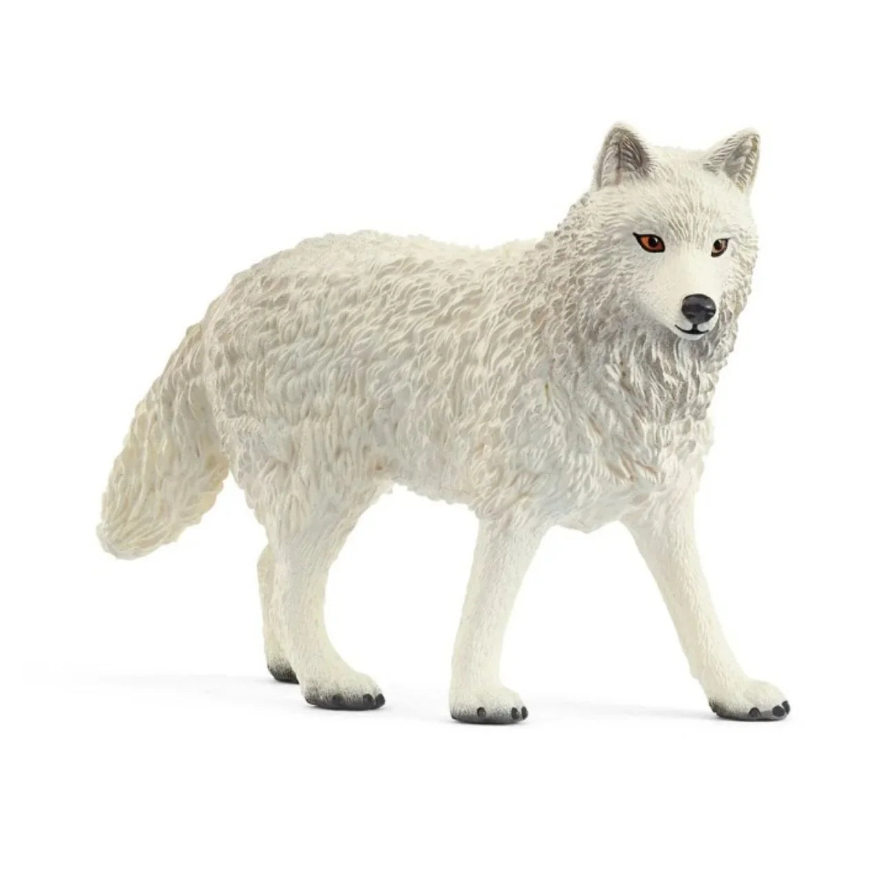 Figura Lobo Ártico – Schleich ❄️🐺
Edad recomendada: 3 a 8 años
Dimensiones: 8,3 x 3,2 x 6,1 cm
Incluye: 1 figura