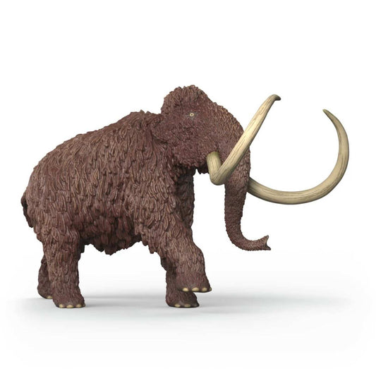 Compra la figura de Mamut de Schleich®, el gigante lanudo más realista para niños de 4 a 12 años. ¡Calidad premium para tus aventuras en la Edad de Hielo!

mamut Edad recomendada 4-12 Dimensiones 21,7 x 12,4 x 8,8cm Descripción El gigante mamut puede dar un poco de miedo con su espectacular tamaño y sus largos colmillos, pero no te preocupes, porque suele ser pacífico. Este gigante prehistórico prefiere utilizar su larga trompa para arrancar cómodamente hojas de los árboles y mordisquear ramitas. Si no te i